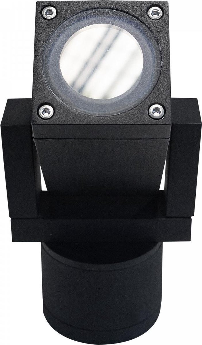 KS Verlichting Cubic Plafond/Wandlamp - Zwart