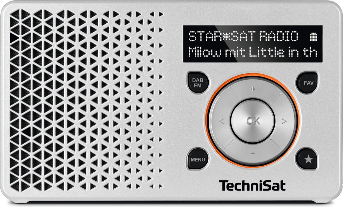 TechniSat DigitRadio 1 zilver/ - Naranjo