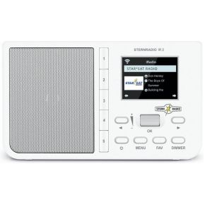 TechniSat Sternradio IR 2 weiÃ? - Beige