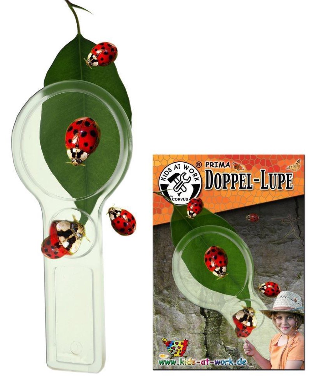 Kids At Work Vergrootglas Met 20 En 40 Mm Lens (A600005)