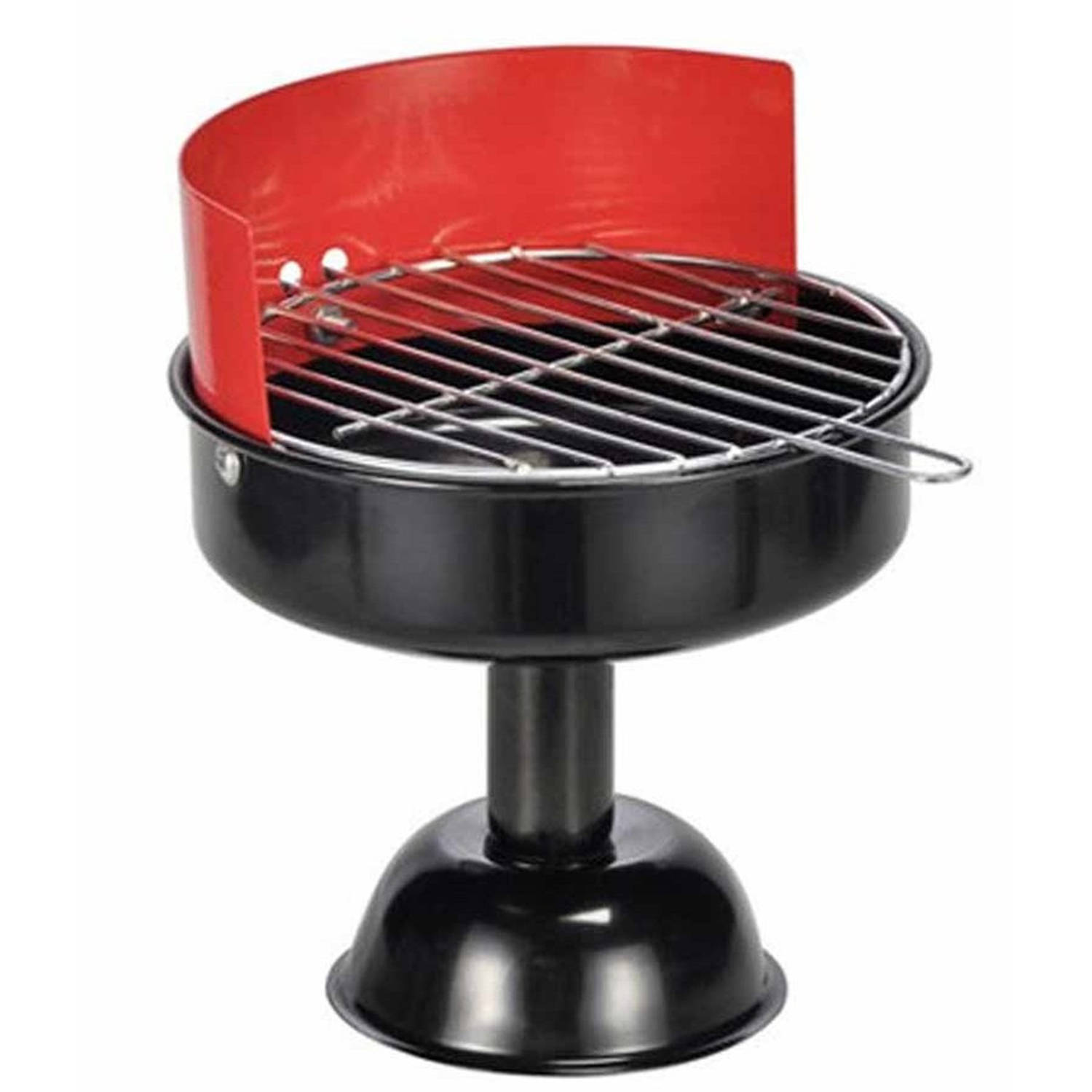 Grill / Barbecue Asbak 13 X 15 Cm - Asbak In De Vorm Van Een Bbq - Asbakken