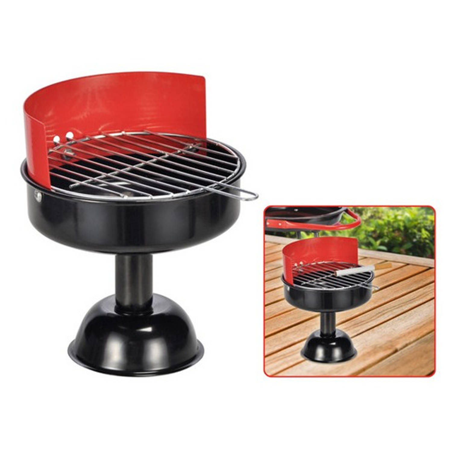 Huismerk Grill / Barbecue Asbak 13 X 15 Cm - Asbak In De Vorm Van Een Bbq - Asbakken