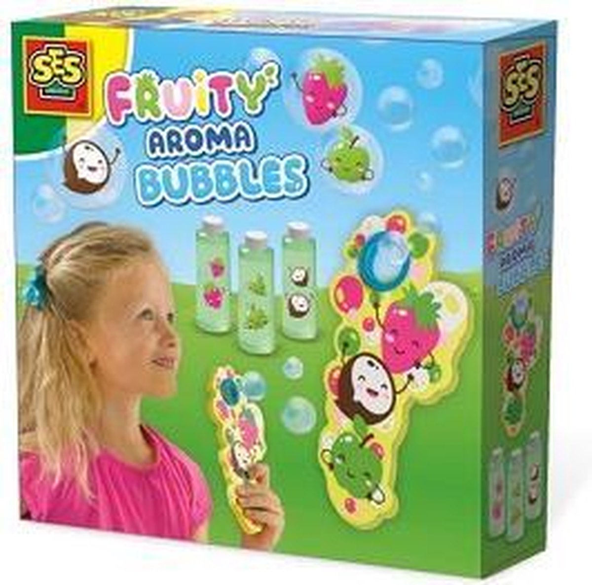Ses Creative Bellenblaas Fruitgeur 3x200ml