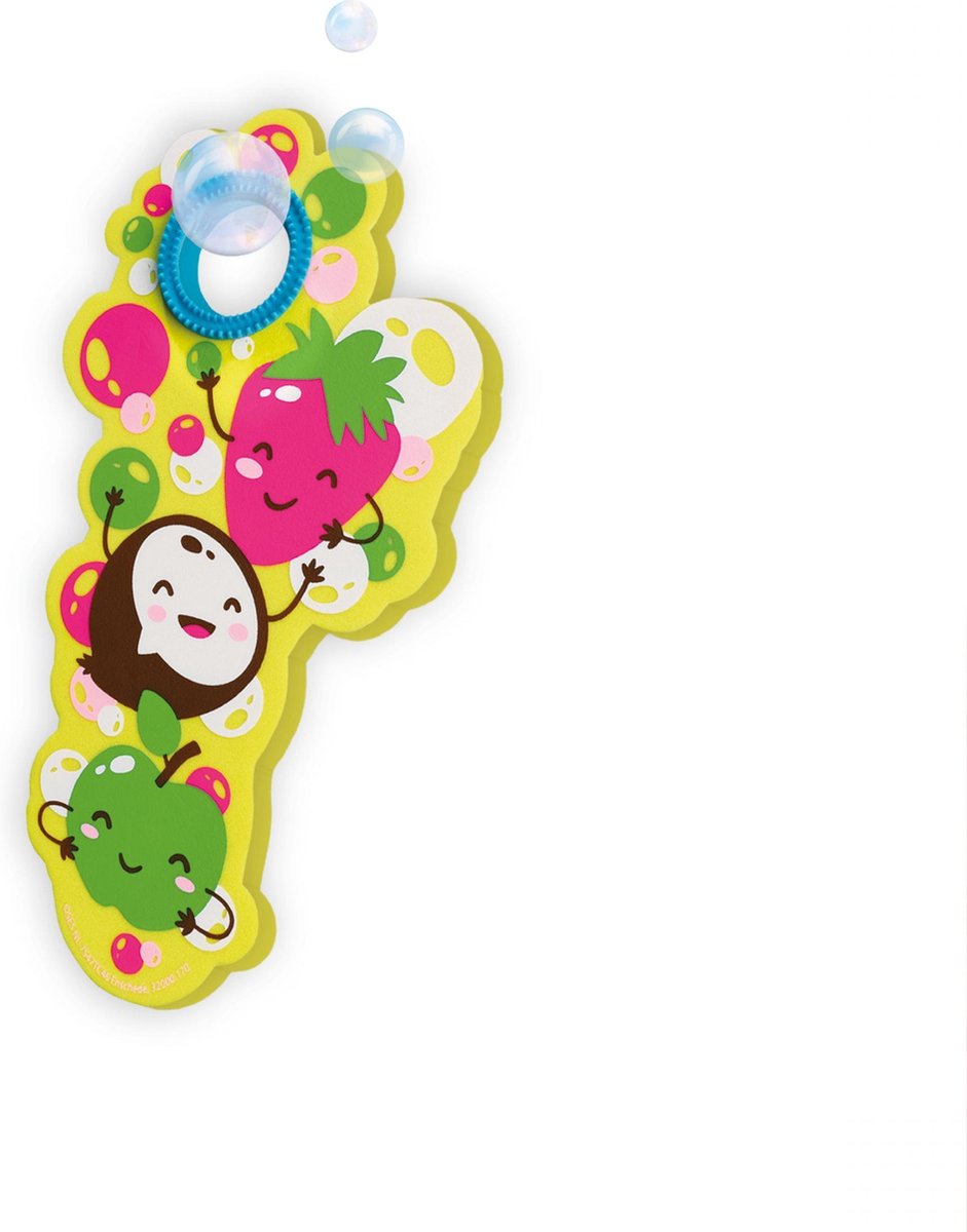 Ses Creative Bellenblaas Fruitgeur 3x200ml