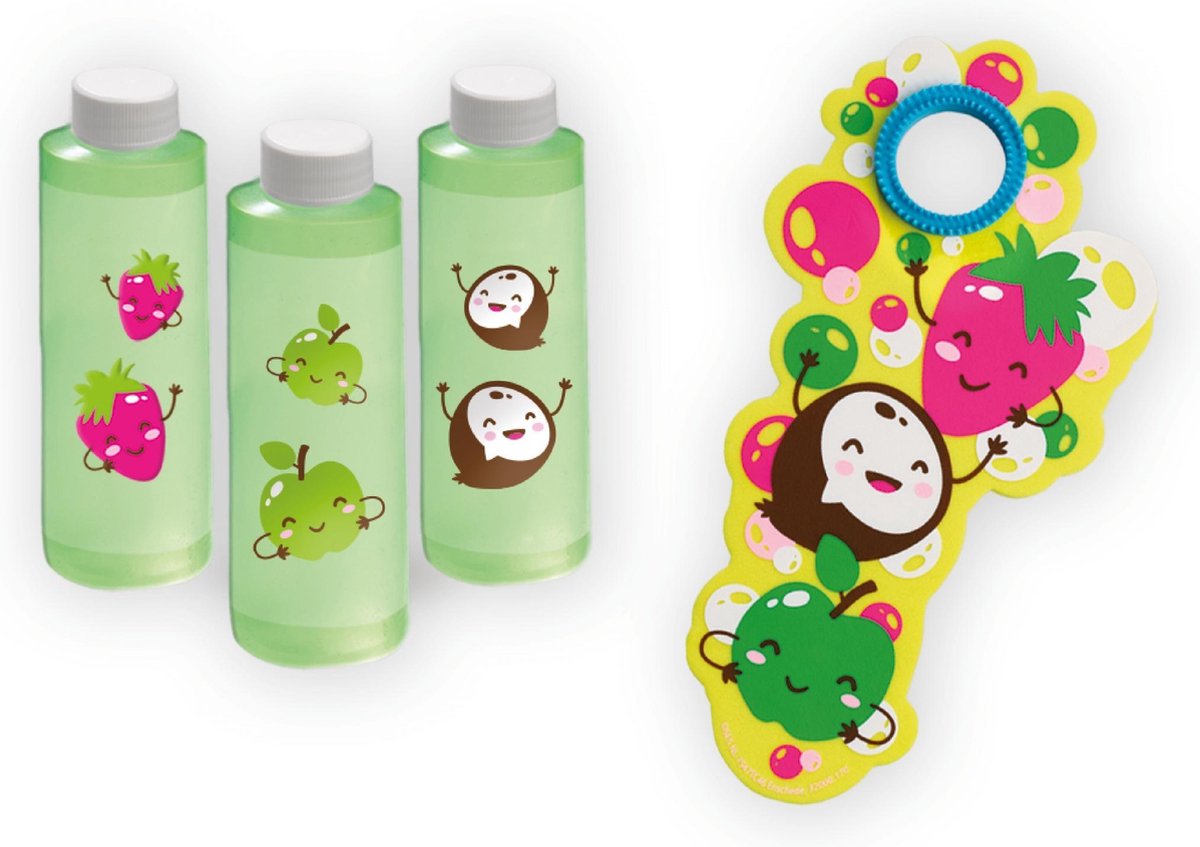 Ses Creative Bellenblaas Fruitgeur 3x200ml