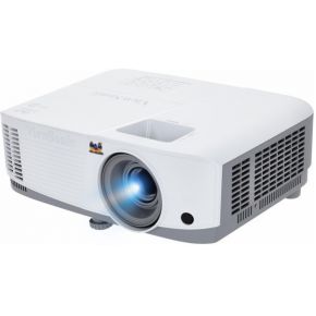 Viewsonic PA503W beamer/projector Desktopprojector 3600 ANSI lumens DLP WXGA (1280x800) Grijs, - Wit