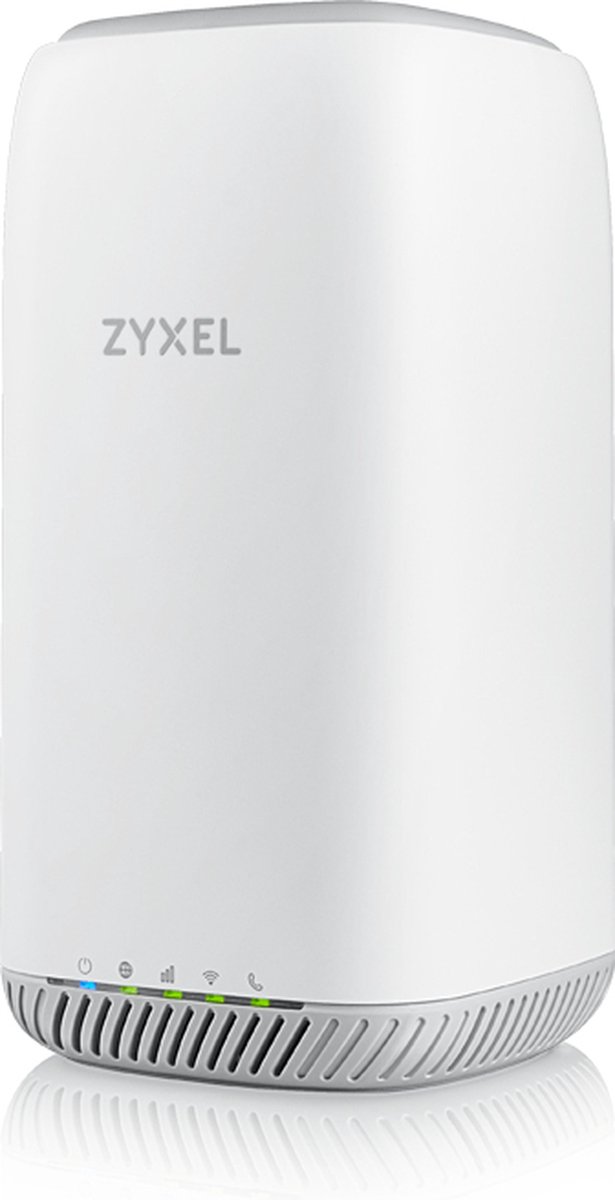 Zyxel LTE5388-M804 draadloze router Dual-band (2.4 GHz / 5 GHz) Gigabit Ethernet 3G 4G Grijs, - Wit