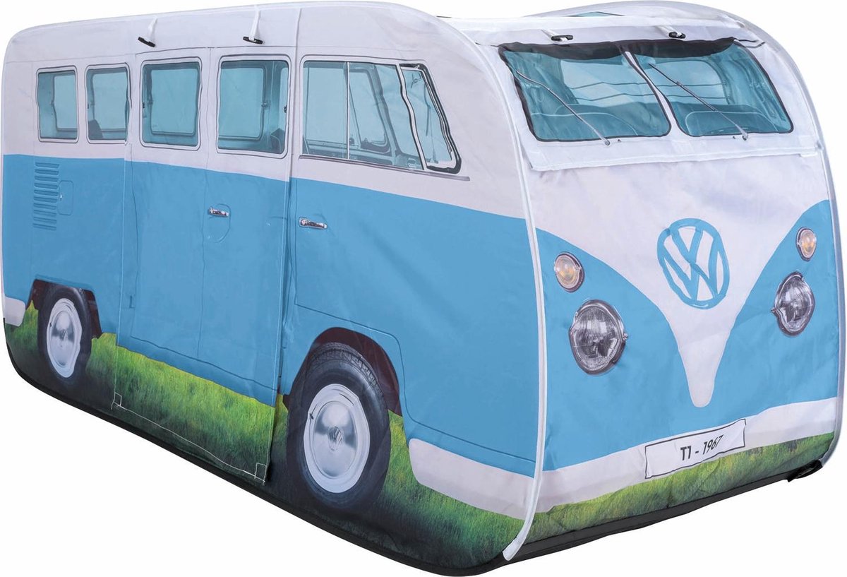 Volkswagen Camper Van Kindertent - Blauw