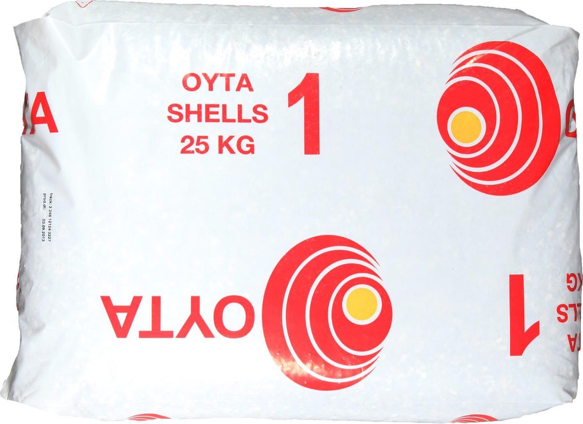 Oyta Oestergritmix 2-5 Mm 1 - Supplement - 25 kg