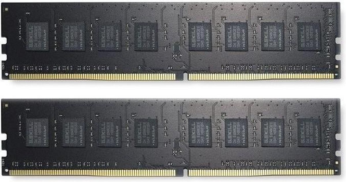 G.Skill Value F4-2400C15D-16GNS geheugenmodule 16 GB DDR4 2400 MHz