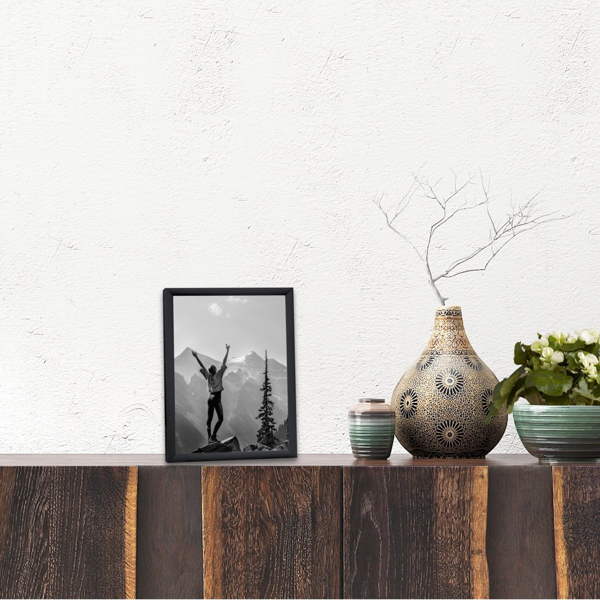 Zep - Kunststof Fotolijst 20x30 New Easy - Kb4 - Zwart