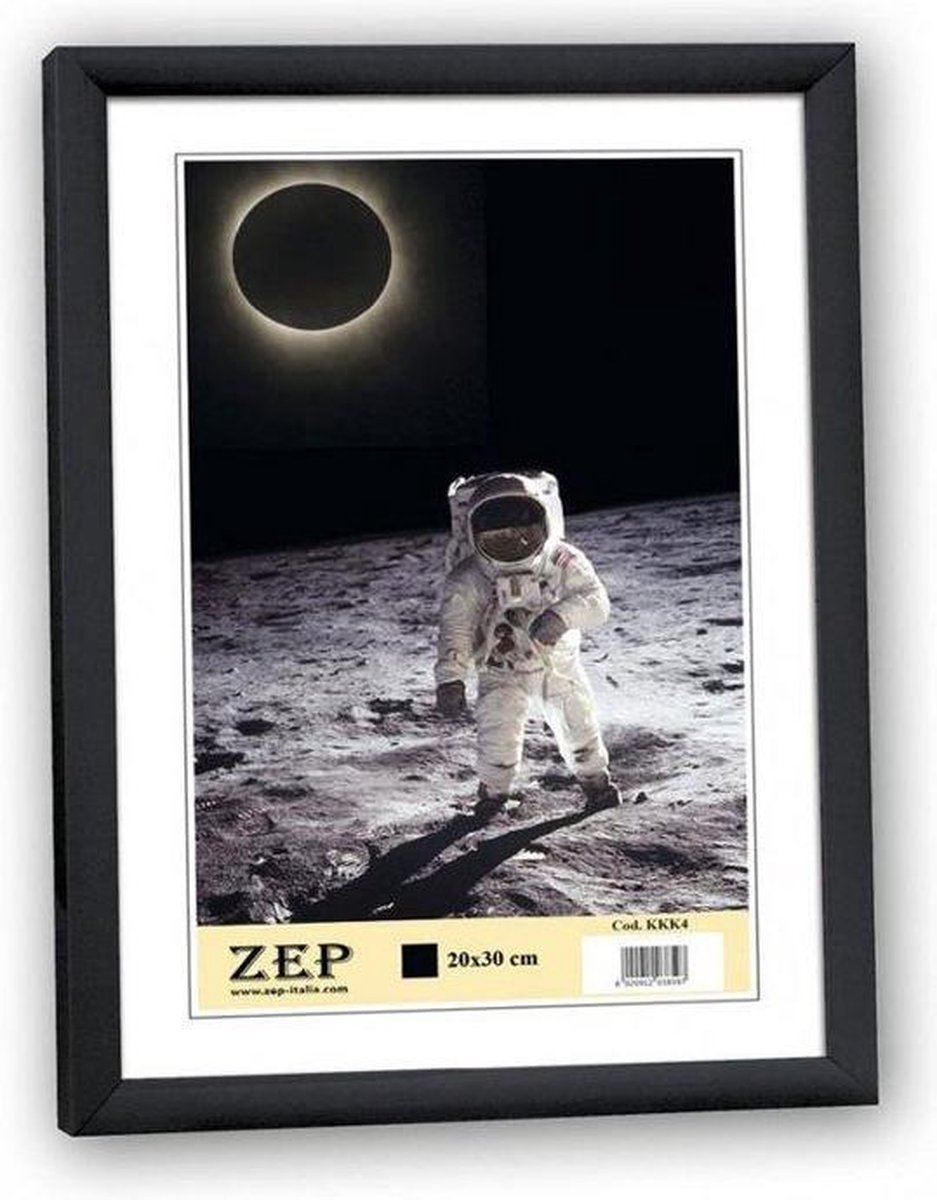 Zep - Kunststof Fotolijst 20x30 New Easy - Kb4 - Zwart