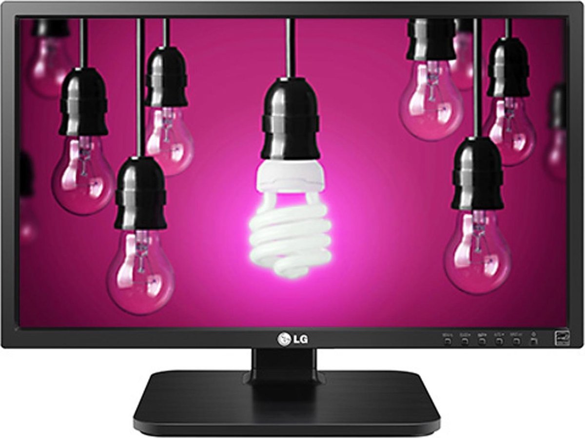 LG 24MB37PY-B 23.8" Full HD Matt LED display - Zwart