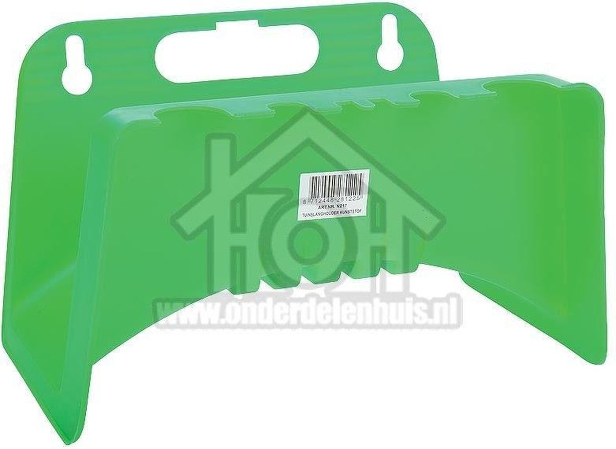 Talen Tools Kunststof Tuinslang Houder - Tuin Materialen/benodigdheden - Groen