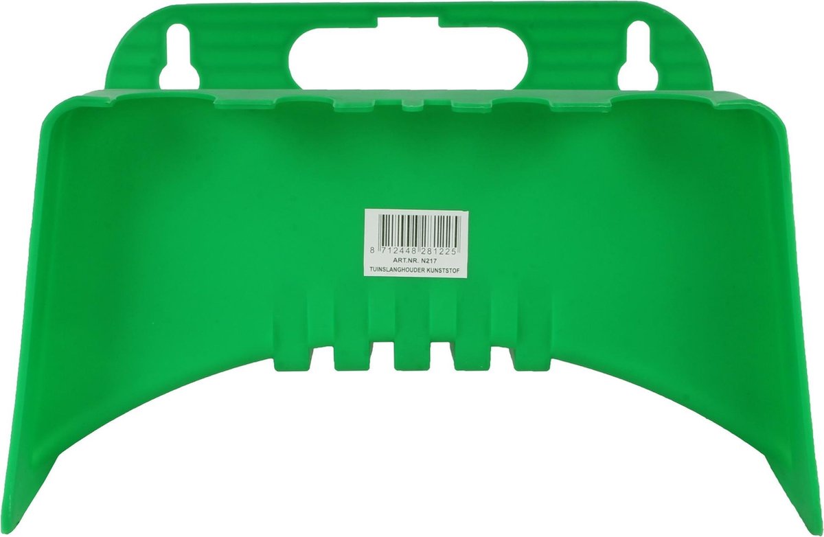 Talen Tools Kunststof Tuinslang Houder - Tuin Materialen/benodigdheden - Groen