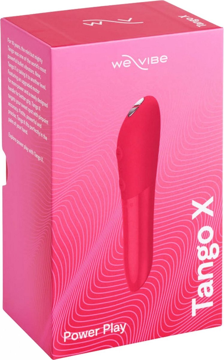 We Vibe We-vibe Tango X - Rood