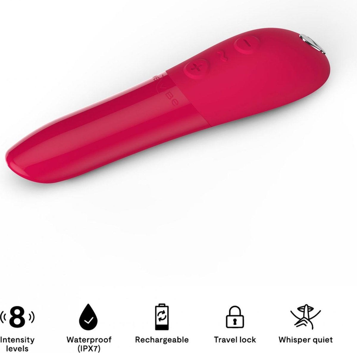 We Vibe We-vibe Tango X - Rood