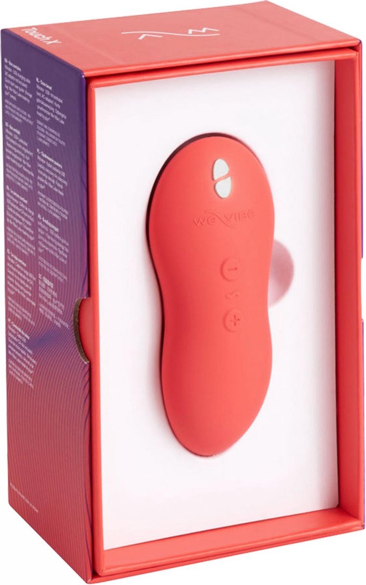 We Vibe We-vibe Touch X - Rood