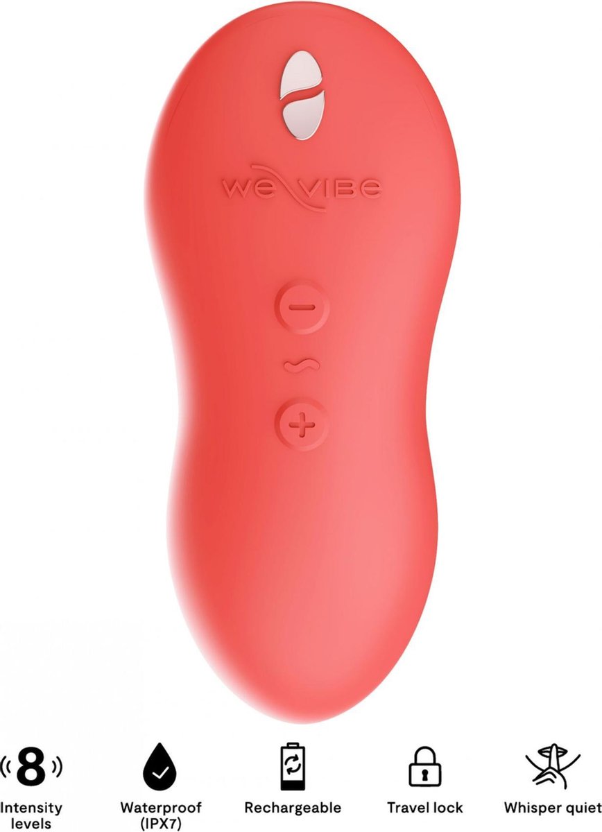 We Vibe We-vibe Touch X - Rood