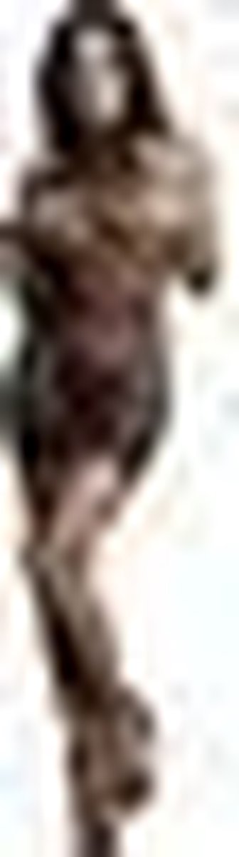 Le Desir High Nek Net Mini jurkje - Zwart