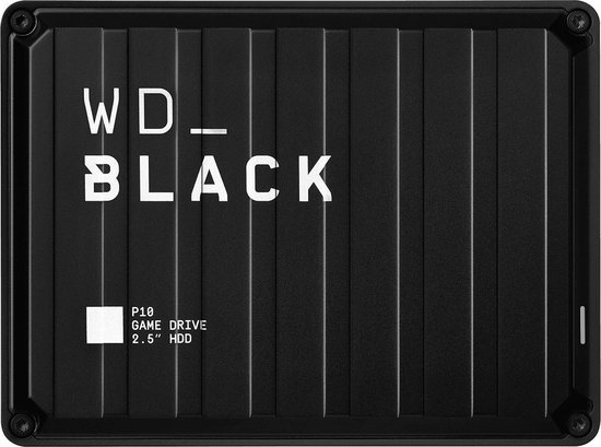 Western Digital Black P10 Game Drive 5TB - Zwart