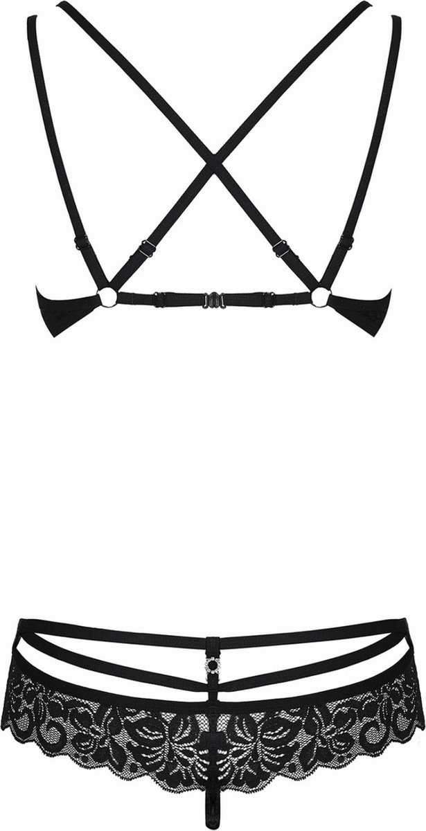 Obsessive 2-delig Bh setje Lolita - Zwart