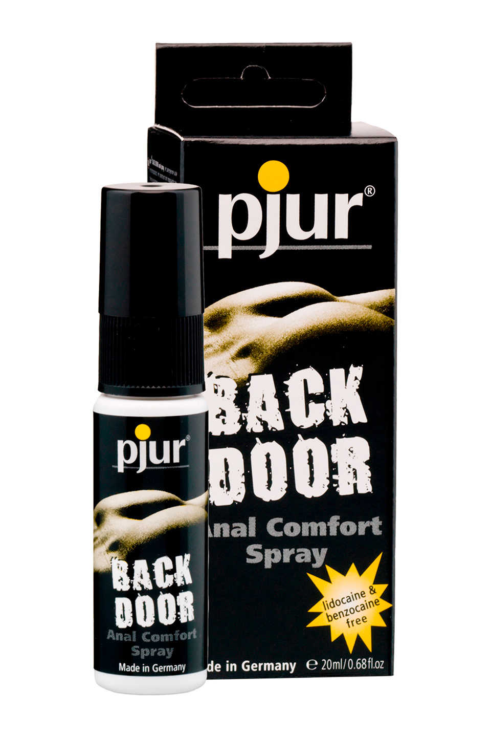 Pjur Back-Door Anaal spray - Zwart