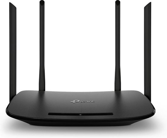 Tp-link Archer VR300 AC1200 draadloze router Dual-band (2.4 GHz / 5 GHz) Fast Ethernet - Zwart