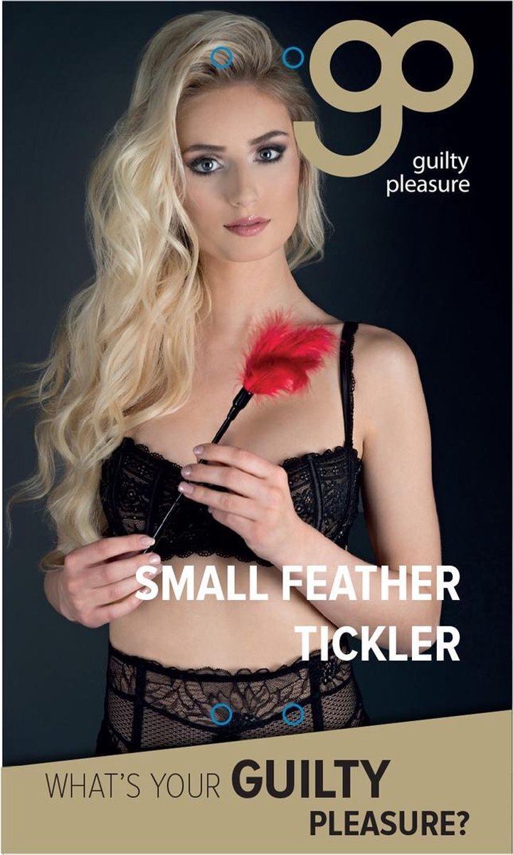 Tonga BV Veertjes Tickler - Rood