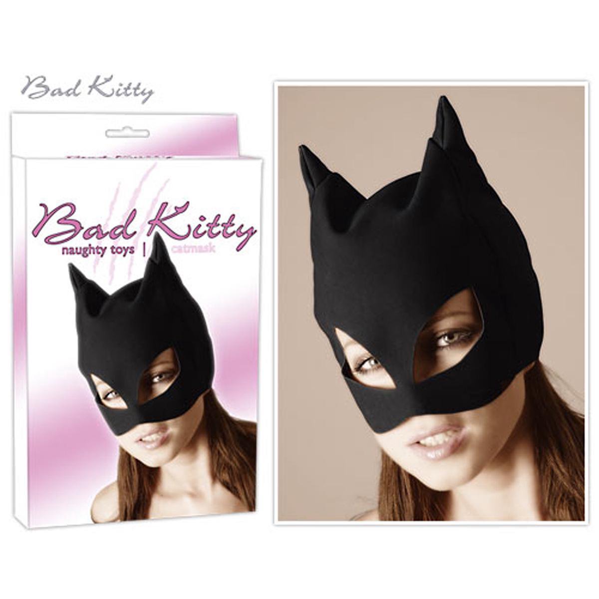 Bad Kitty Kattenmasker - Zwart