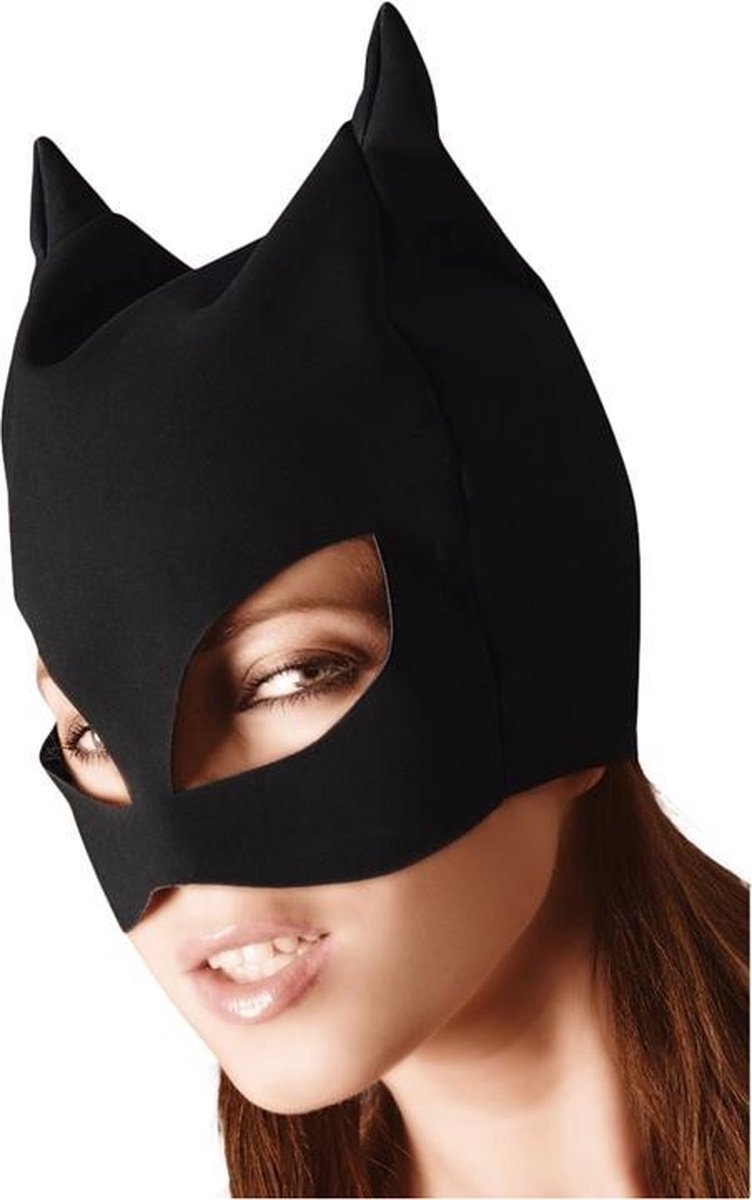 Bad Kitty Kattenmasker - Zwart