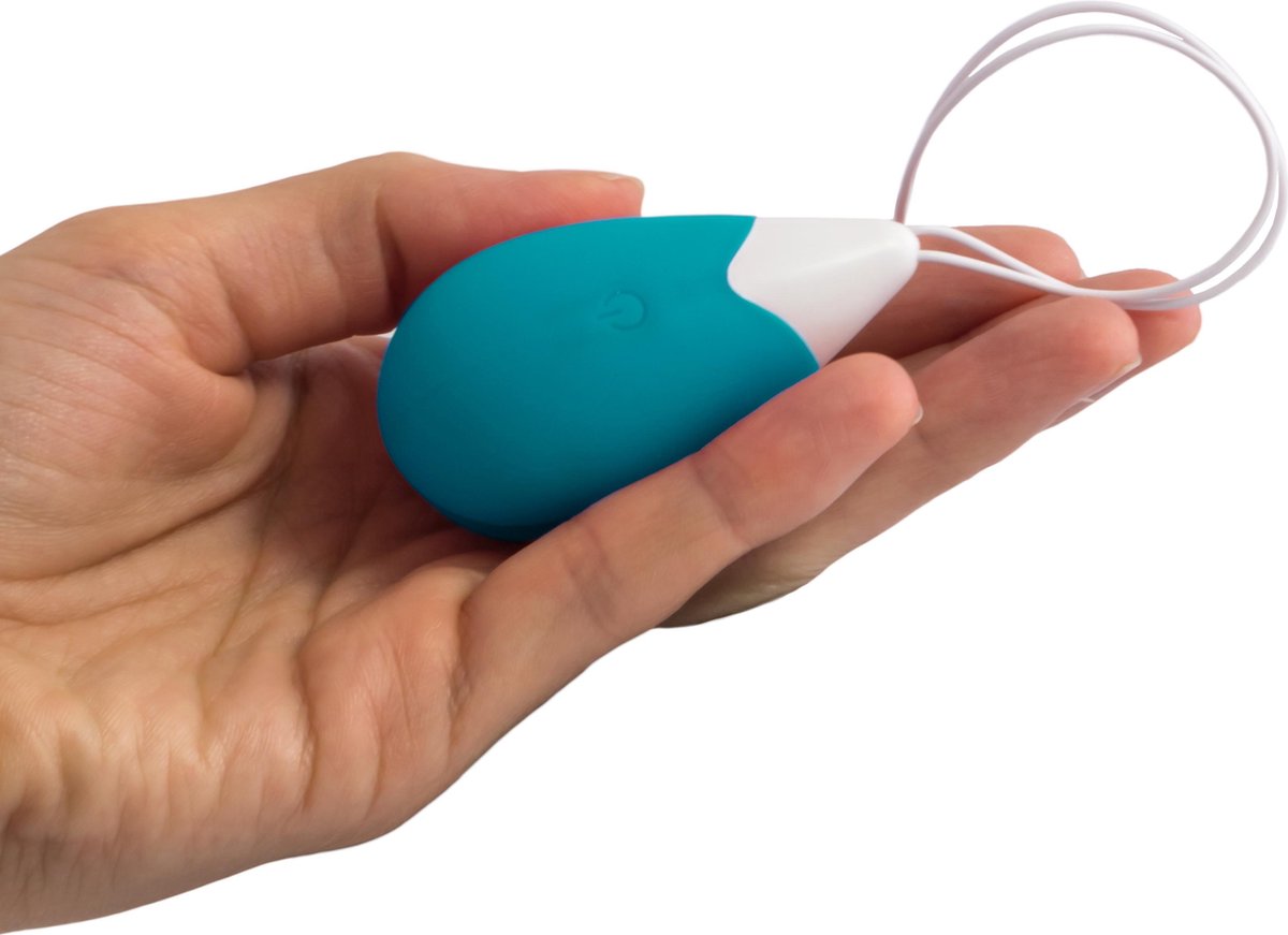 Feelz Toys - Anna Vibrating Egg Remote - Groen