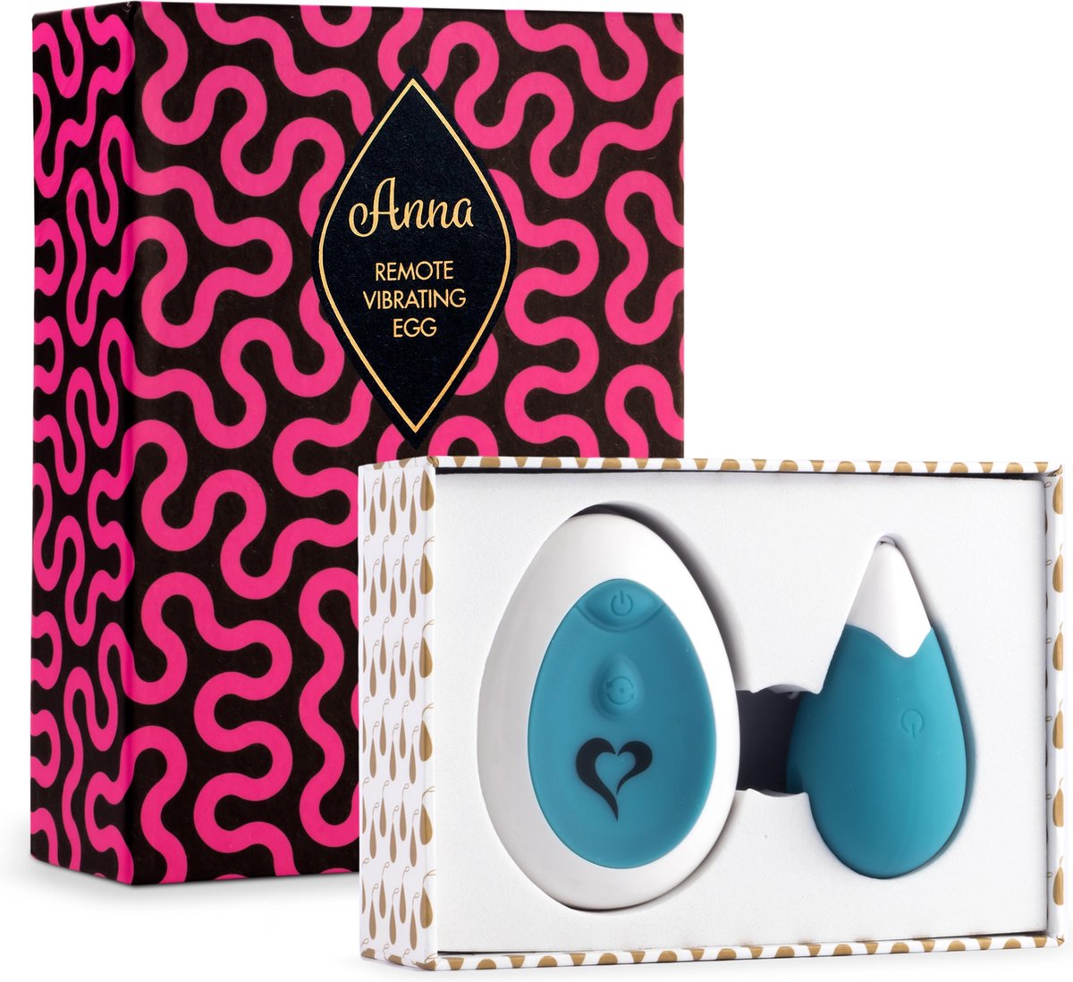 Feelz Toys - Anna Vibrating Egg Remote - Groen