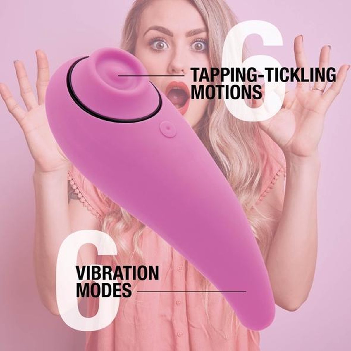 Feelz Toys Femmegasm Clit Vibrator pink - Roze