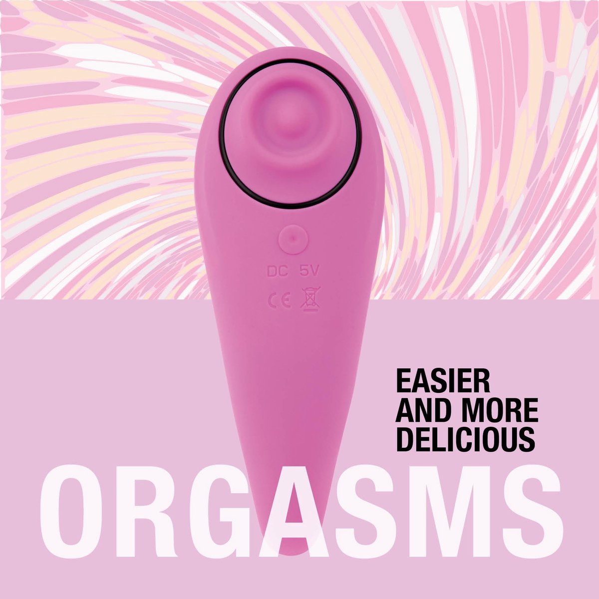 Feelz Toys Femmegasm Clit Vibrator pink - Roze