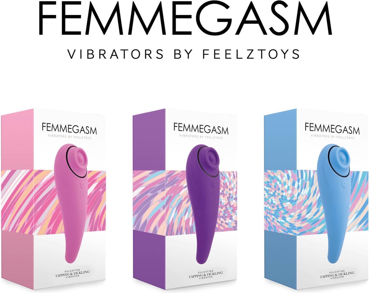 Feelz Toys Femmegasm Clit Vibrator - Paars
