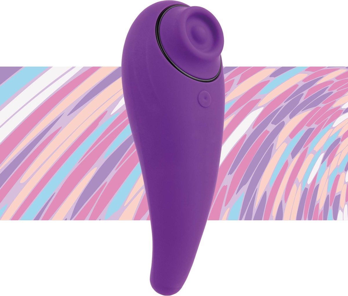 Feelz Toys Femmegasm Clit Vibrator - Paars