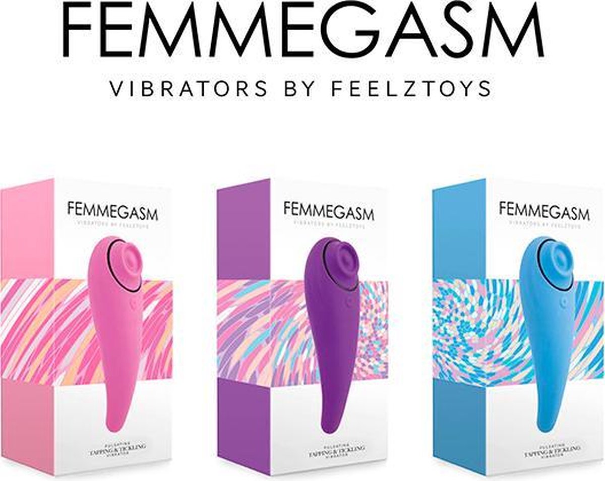 Feelz Toys Femmegasm Clit Vibrator - Paars