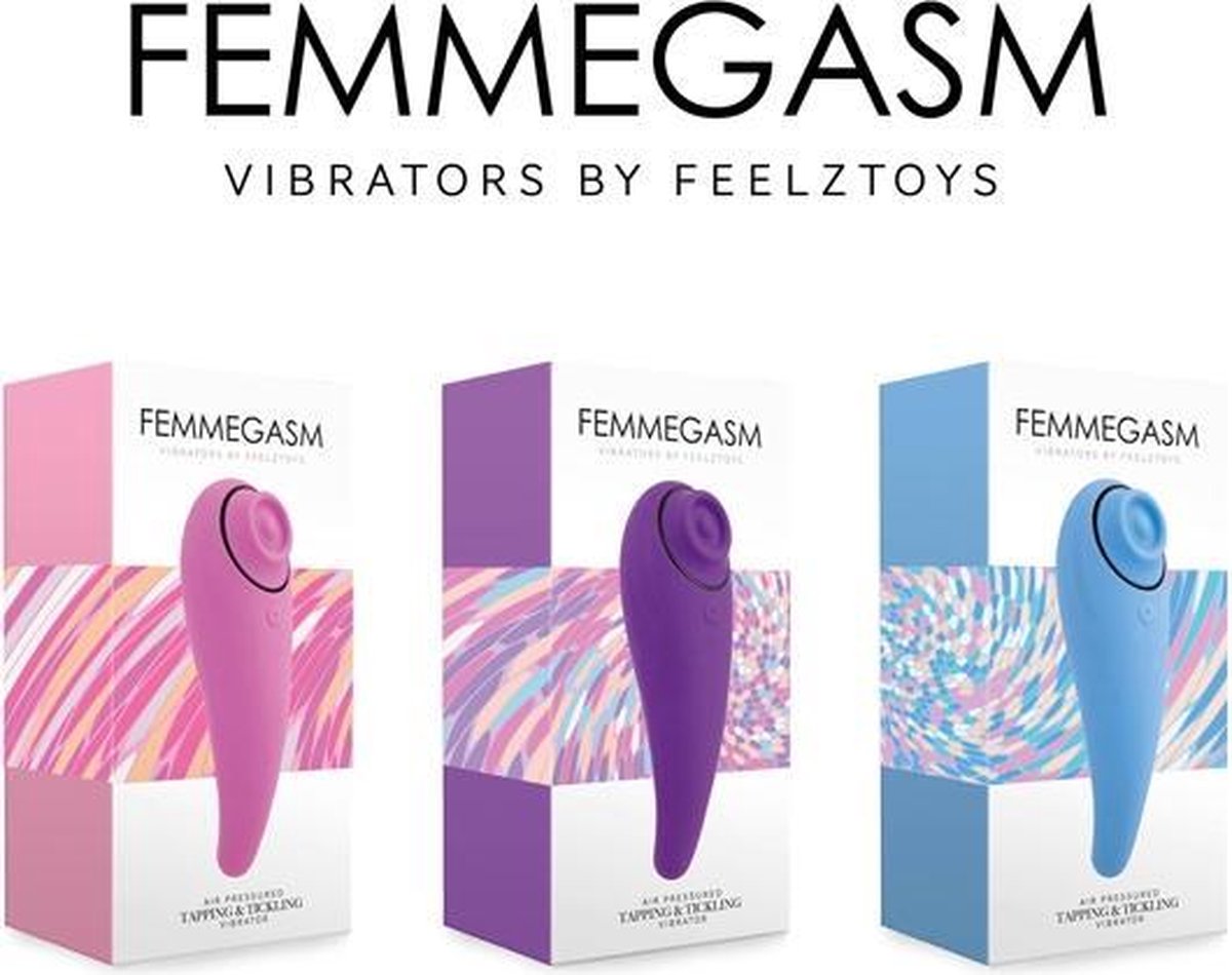 Feelz Toys Femmegasm Clit Vibrator - Paars
