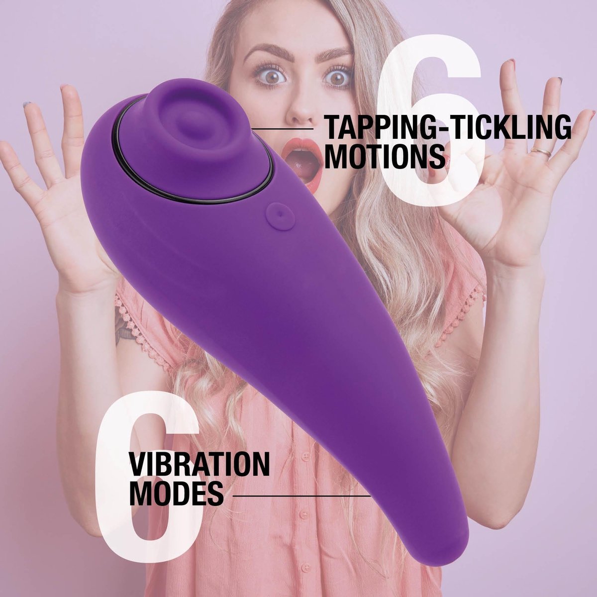Feelz Toys Femmegasm Clit Vibrator - Paars