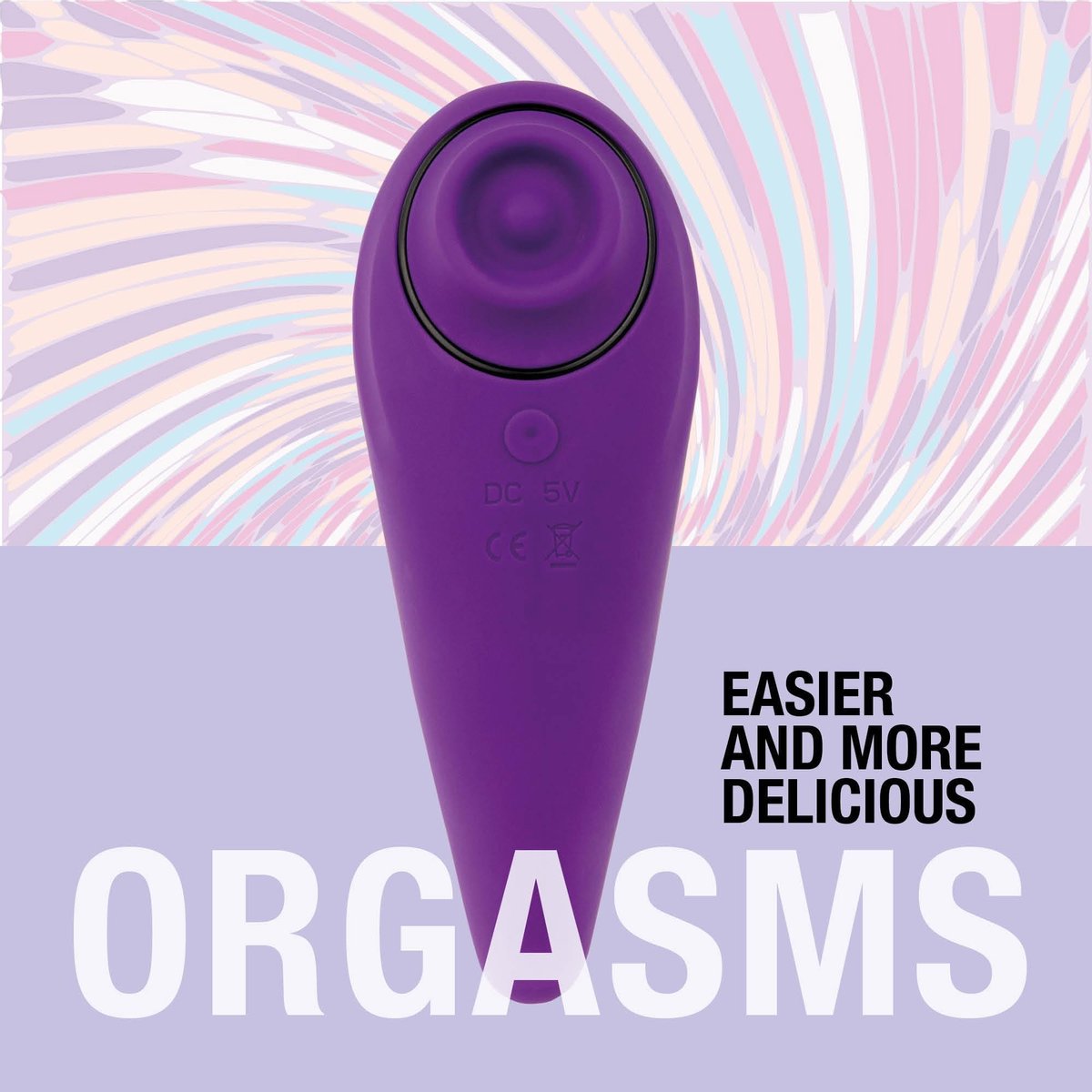 Feelz Toys Femmegasm Clit Vibrator - Paars