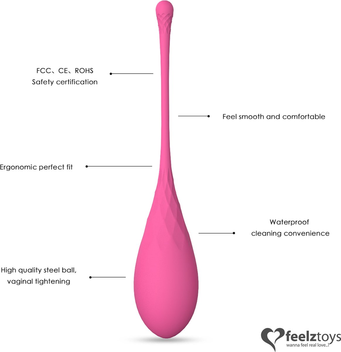 Feelz Toys Femmefit Trainingset 6 pc