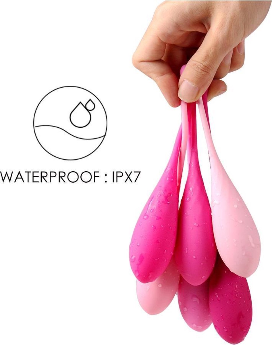 Feelz Toys Femmefit Trainingset 6 pc