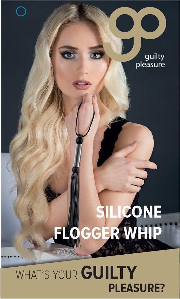 Tonga BV Siliconen Flogger