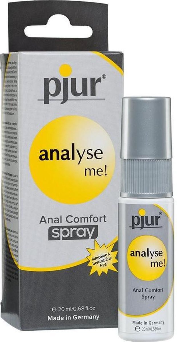 Pjur Anal Comfort Spray 20 ml