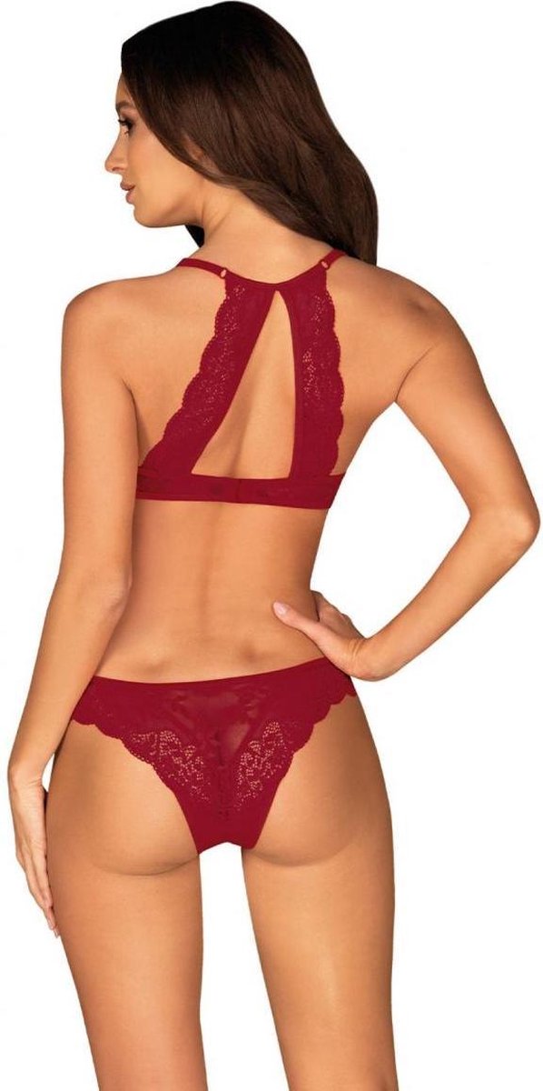 Obsessive Bh Setje Yvetta - Rood
