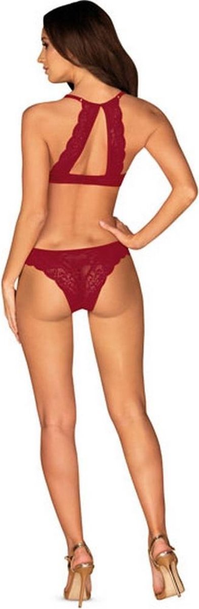 Obsessive Bh Setje Yvetta - Rood