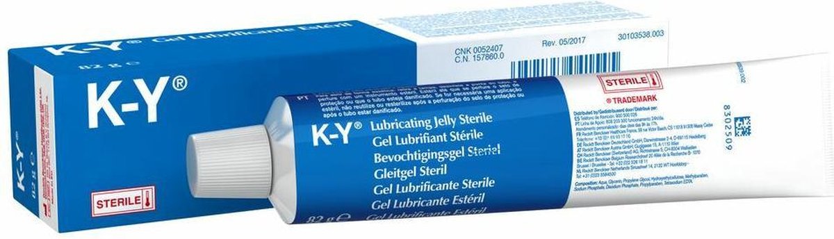KY Gel K-Y Lubricant Jelly