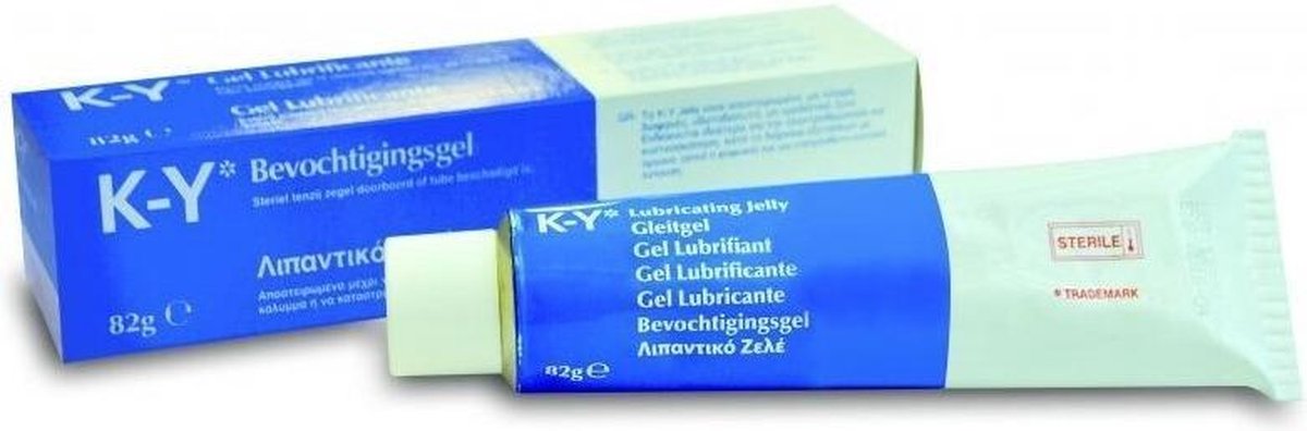 KY Gel K-Y Lubricant Jelly
