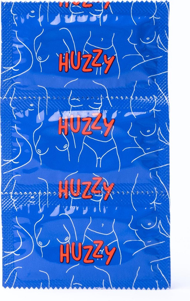 Huzzy Love Vegan condooms 12pc